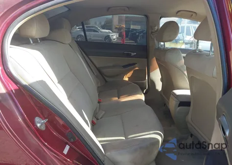 2008 Honda Civic Lx z USA, uszkodzony, nr VIN 1HGFA16588L012148